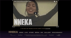 Desktop Screenshot of nnekaworld.com